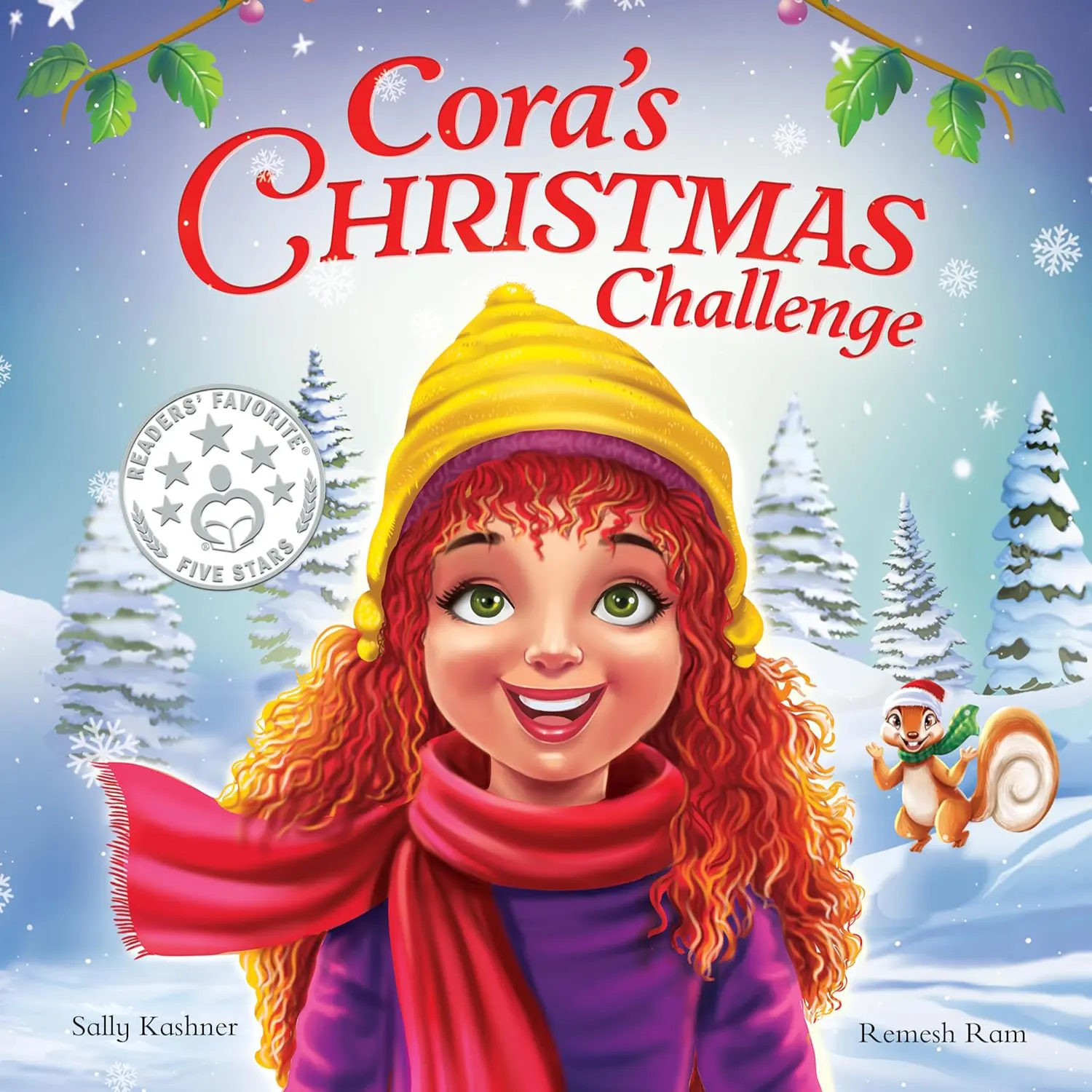 Cora's Christmas Challenge Childrens Book