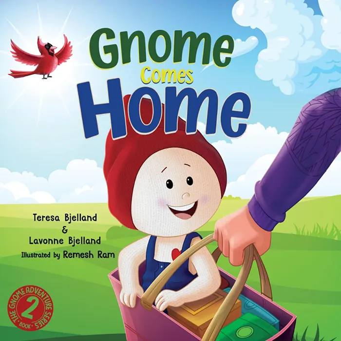 Gnome Comes Home Childrens Book