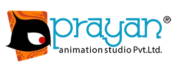 Prayan Animation Studio Logo