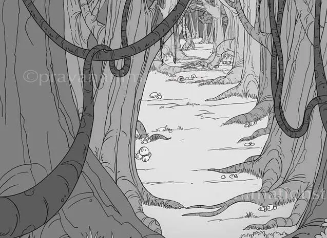 Forest BG Layout 1