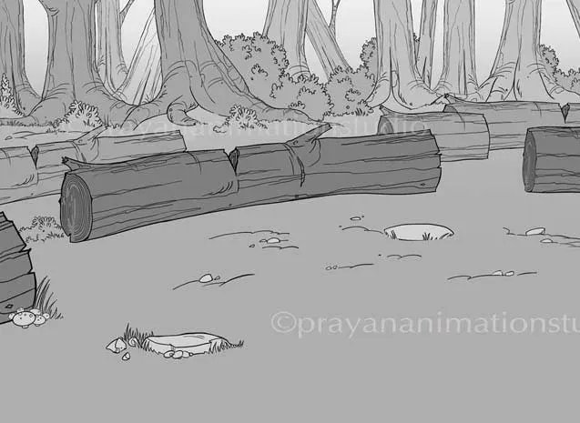 Forest BG Layout 4