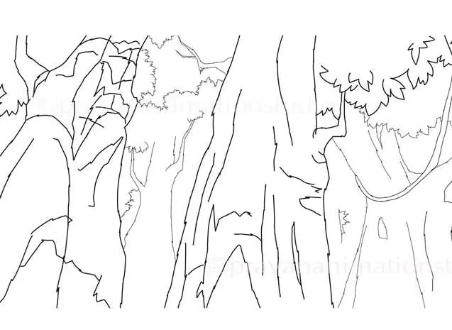 Forest BG Layout 5